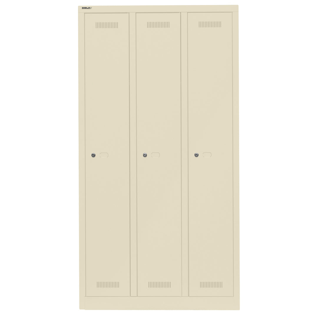 Garderobenschrank Monobloc™ | 3 Abteile