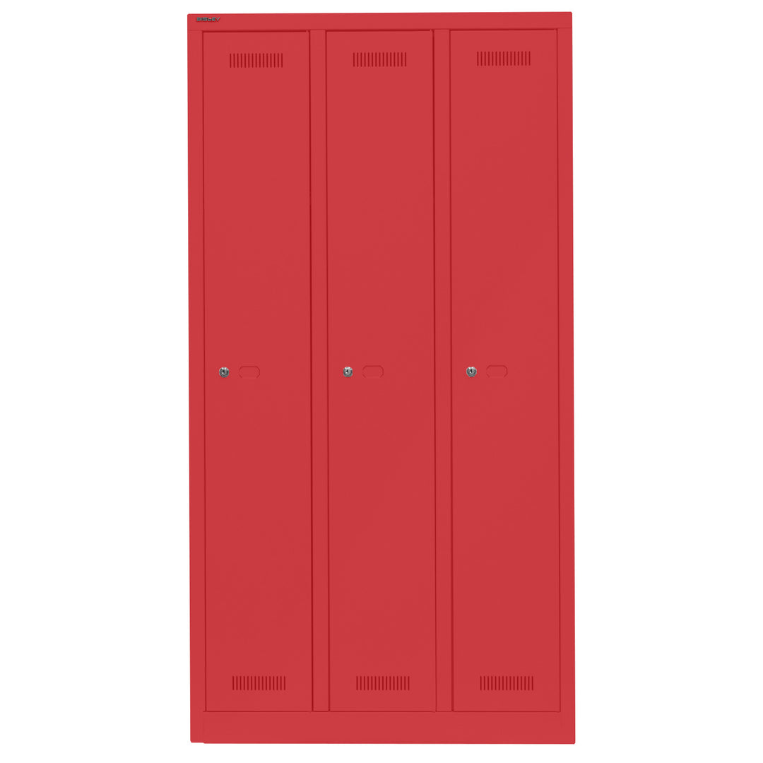 Garderobenschrank Monobloc™ | 3 Abteile