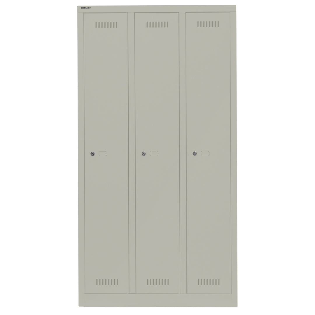 Garderobenschrank Monobloc™ | 3 Abteile