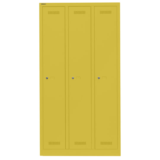 Garderobenschrank Monobloc™ | 3 Abteile