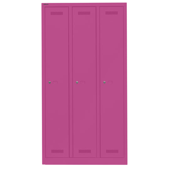 Garderobenschrank Monobloc™ | 3 Abteile