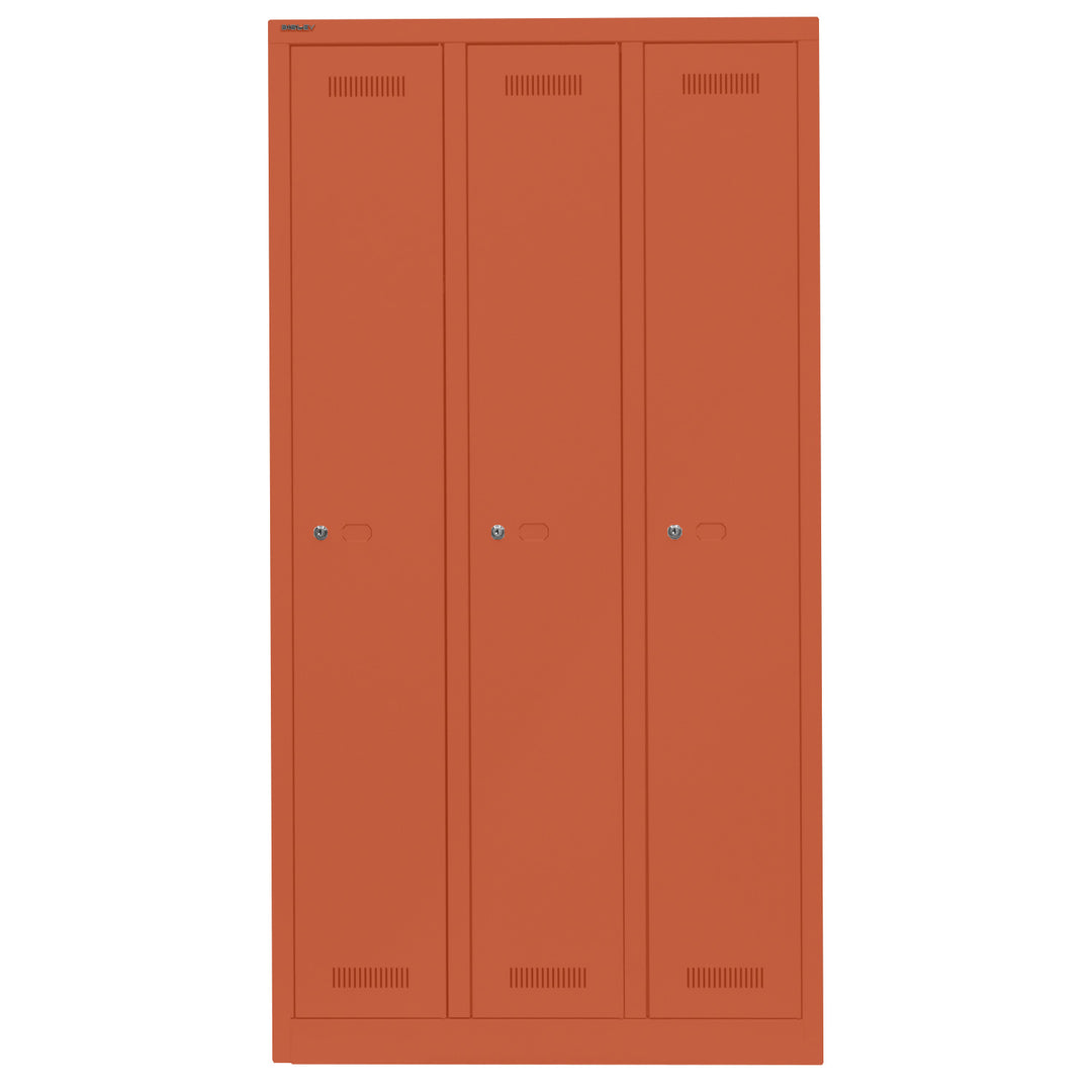 Garderobenschrank Monobloc™ | 3 Abteile