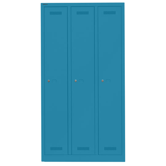 Garderobenschrank Monobloc™ | 3 Abteile