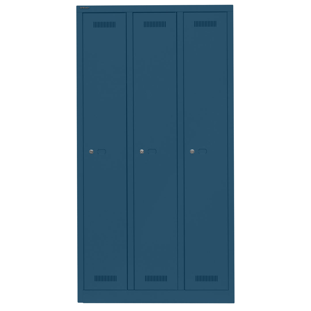 Garderobenschrank Monobloc™ | 3 Abteile