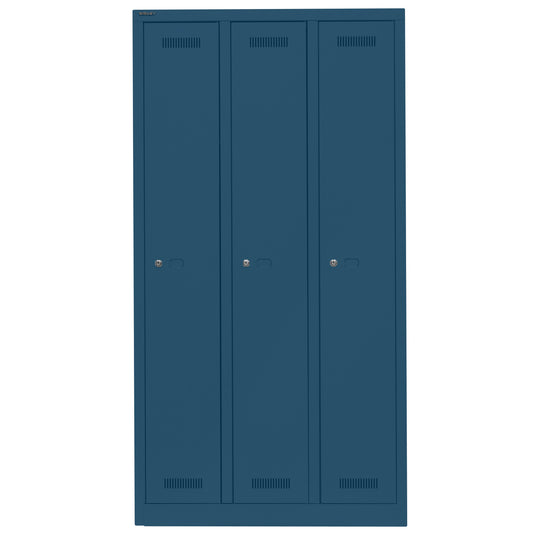 Garderobenschrank Monobloc™ | 3 Abteile