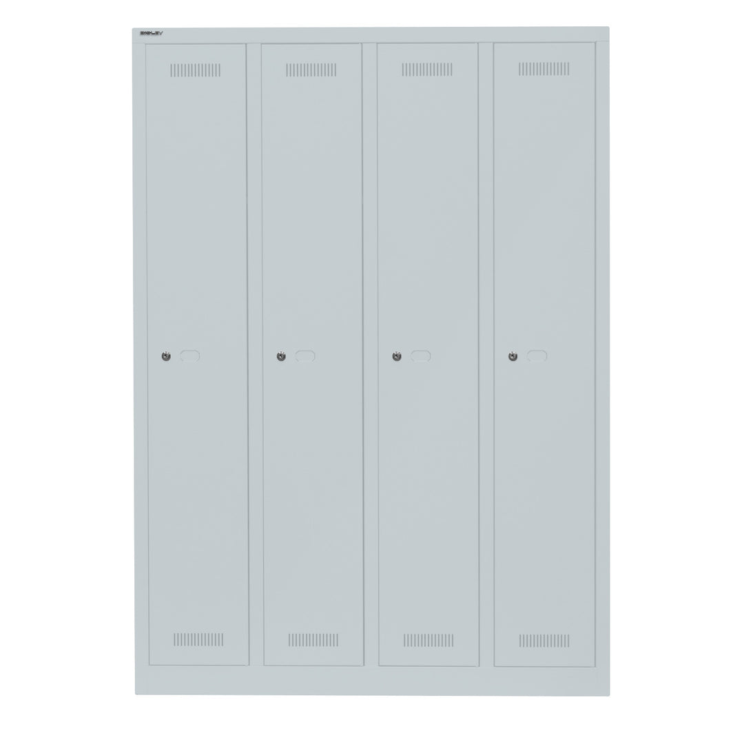 Garderobenschrank Monobloc™ | 4 Abteile