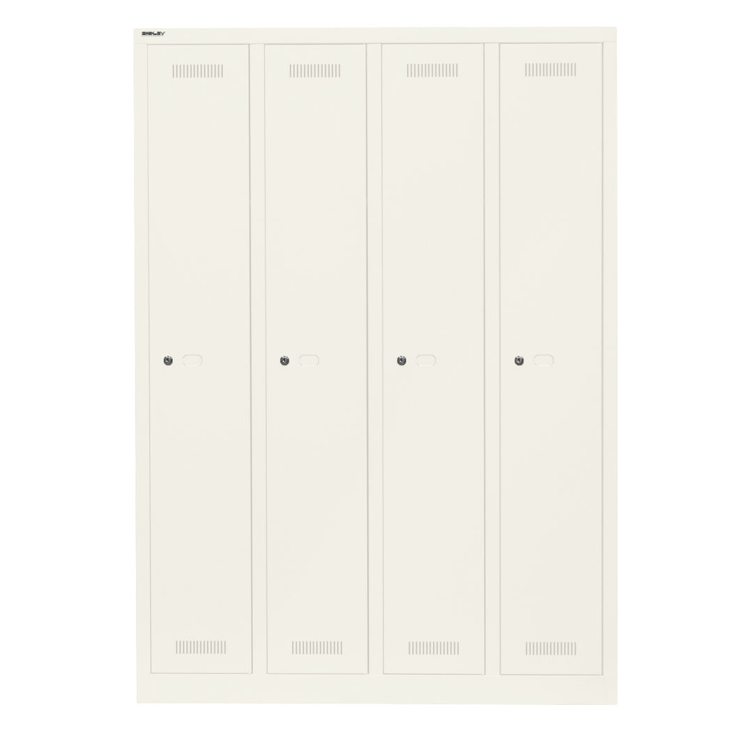 Garderobenschrank Monobloc™ | 4 Abteile