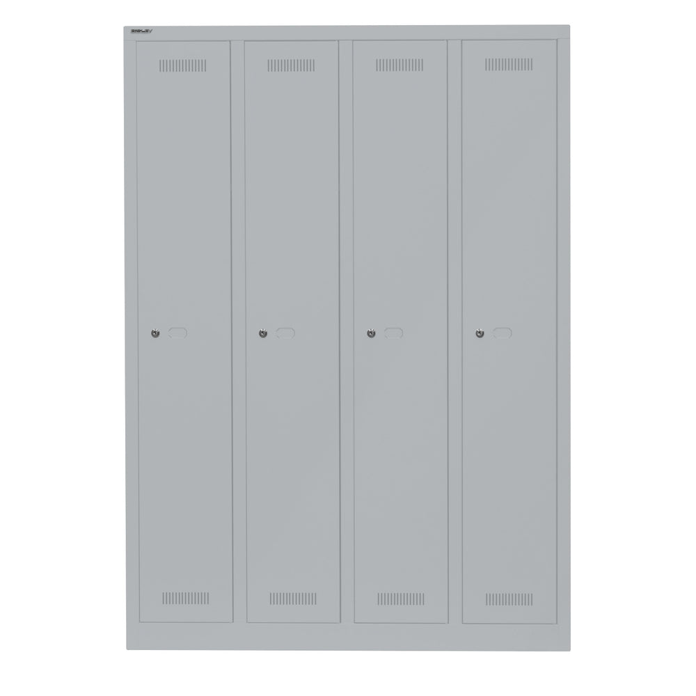 Garderobenschrank Monobloc™ | 4 Abteile