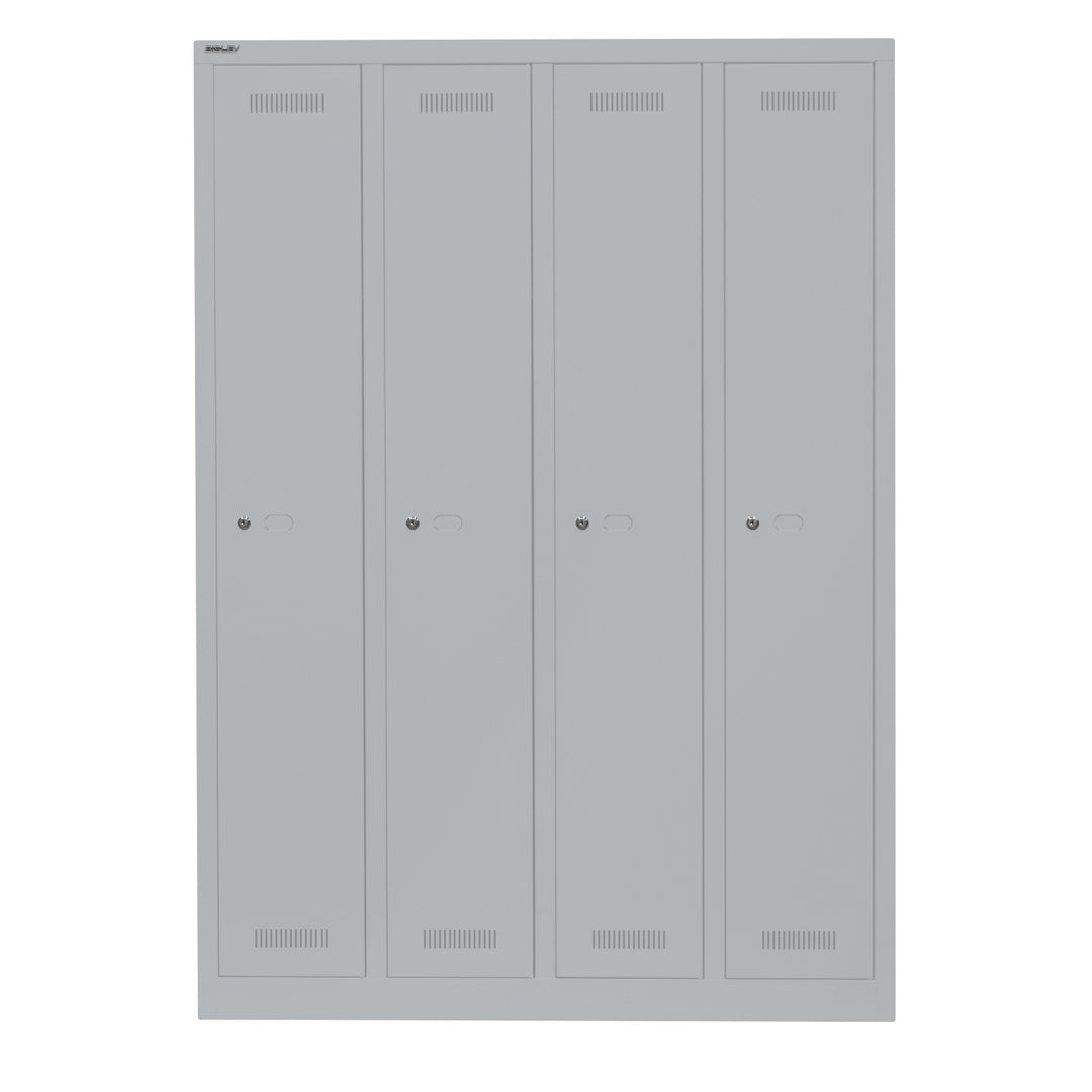 Garderobenschrank Monobloc™ | 4 Abteile