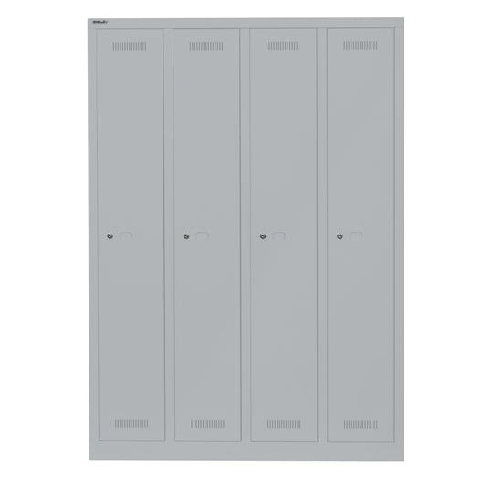 Garderobenschrank Monobloc™ | 4 Abteile