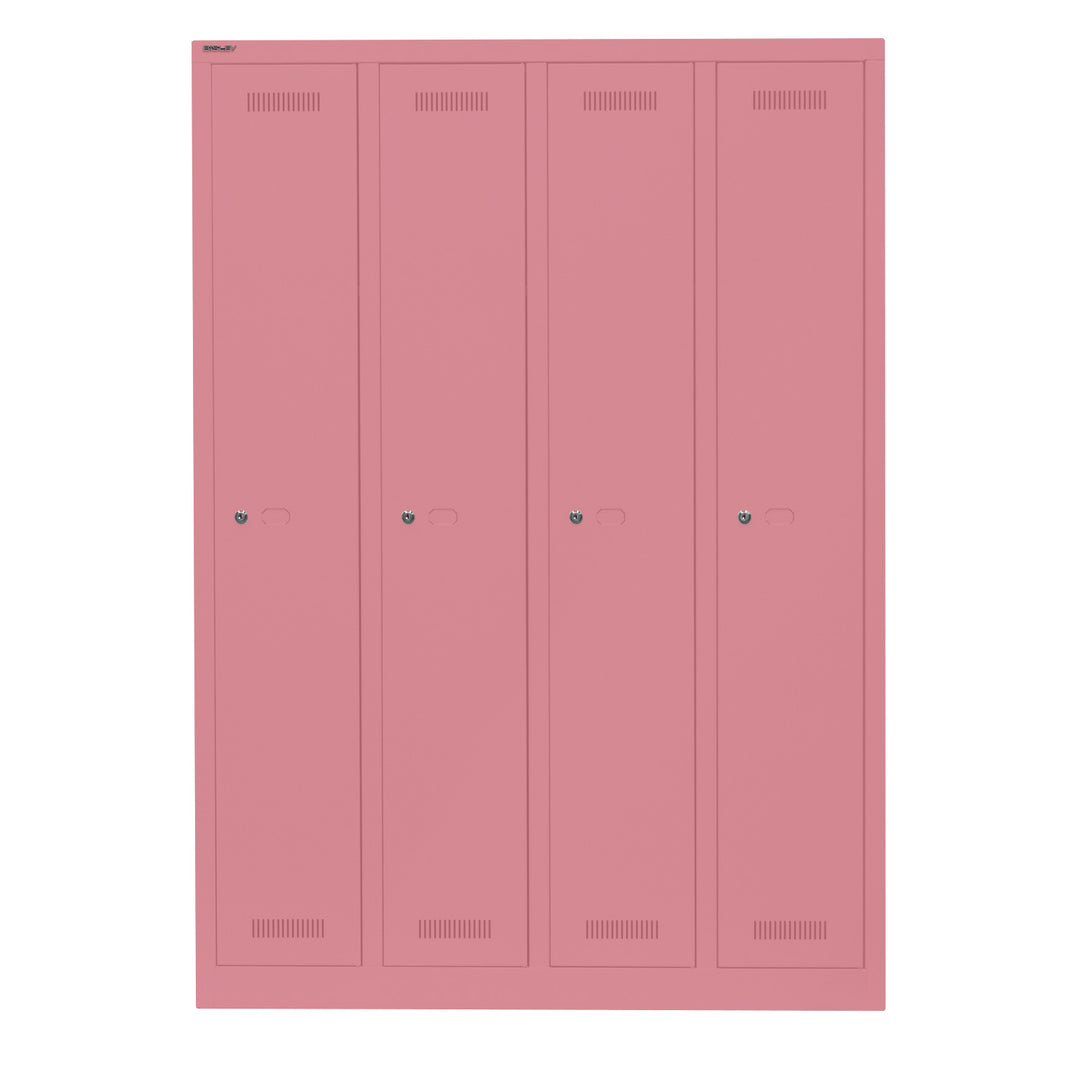 Garderobenschrank Monobloc™ | 4 Abteile