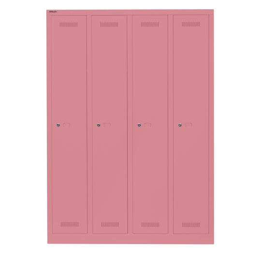 Garderobenschrank Monobloc™ | 4 Abteile