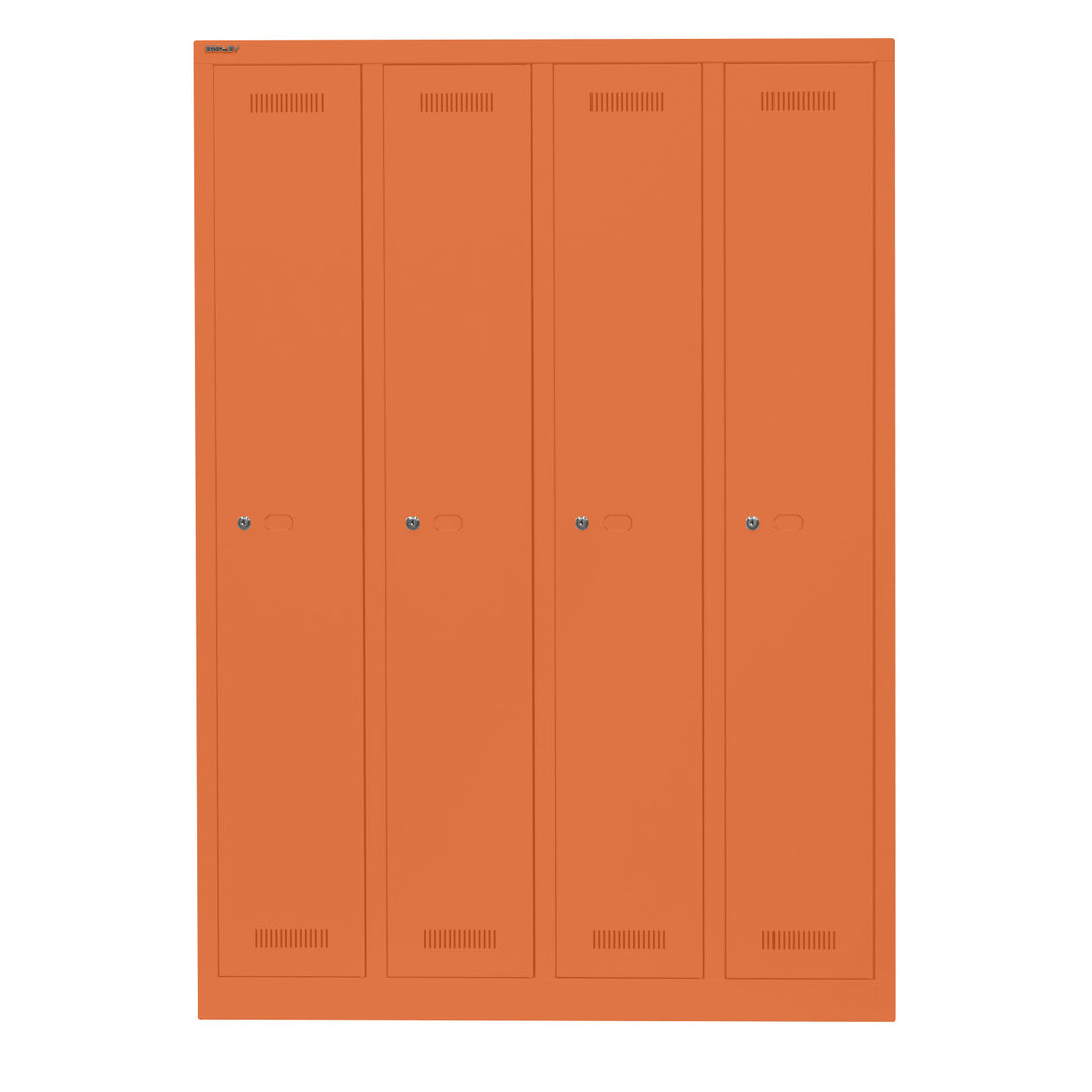 Garderobenschrank Monobloc™ | 4 Abteile