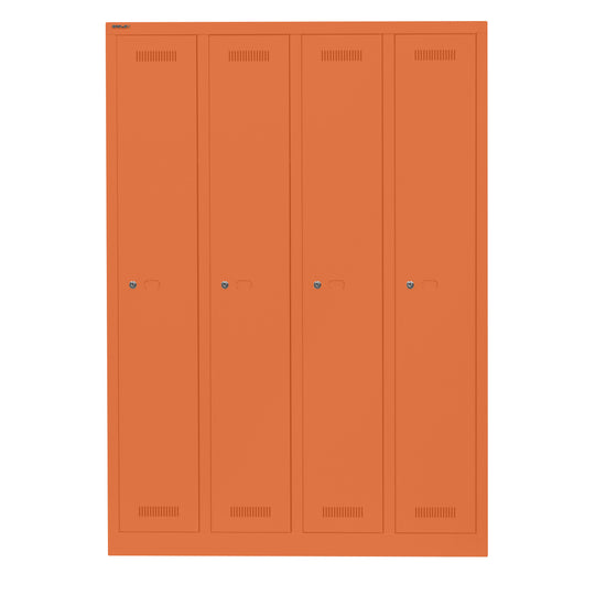 Garderobenschrank Monobloc™ | 4 Abteile