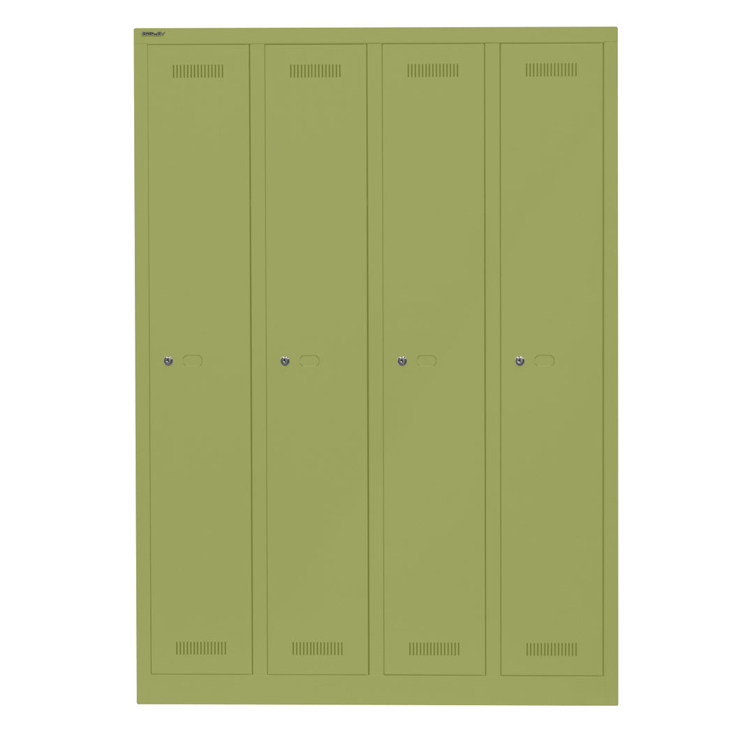 Garderobenschrank Monobloc™ | 4 Abteile