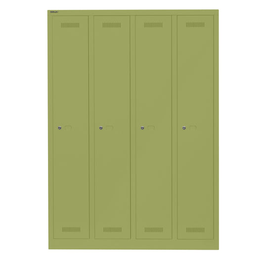 Garderobenschrank Monobloc™ | 4 Abteile