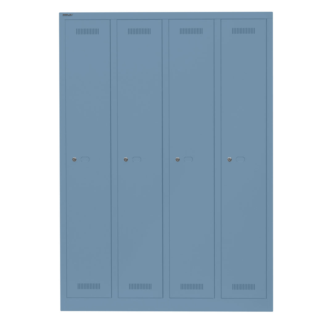 Garderobenschrank Monobloc™ | 4 Abteile