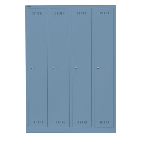 Garderobenschrank Monobloc™ | 4 Abteile