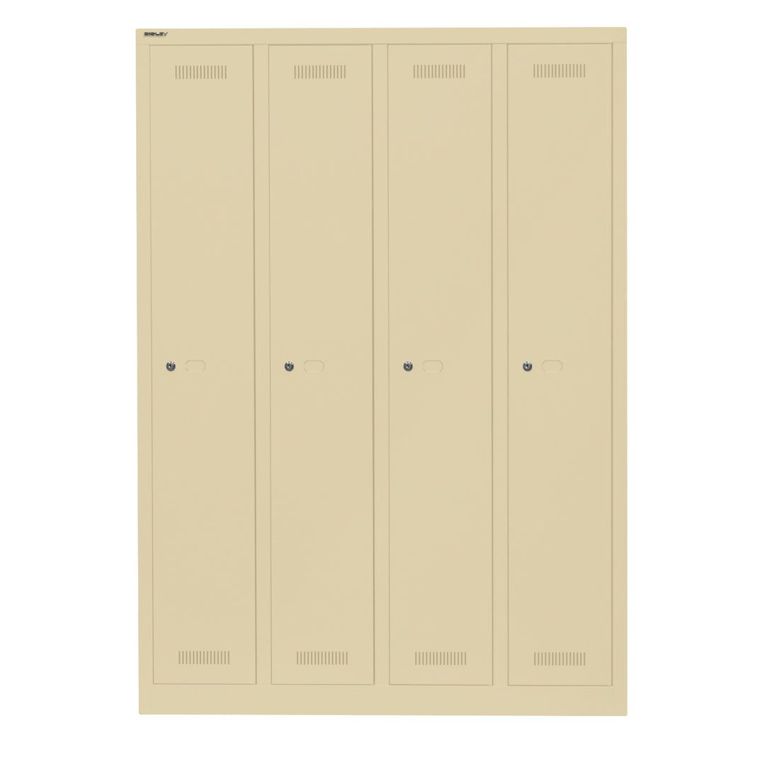 Garderobenschrank Monobloc™ | 4 Abteile