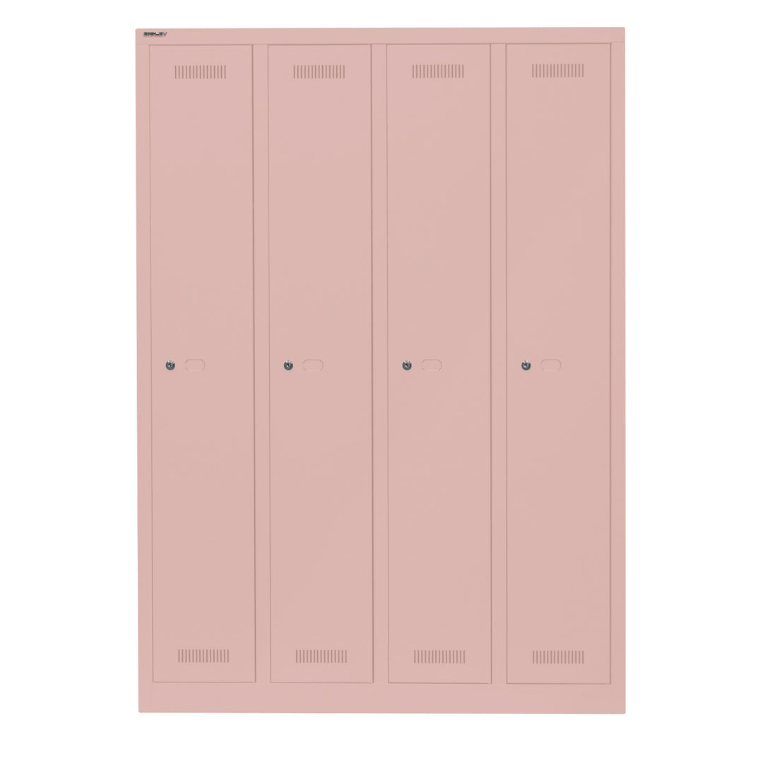 Garderobenschrank Monobloc™ | 4 Abteile