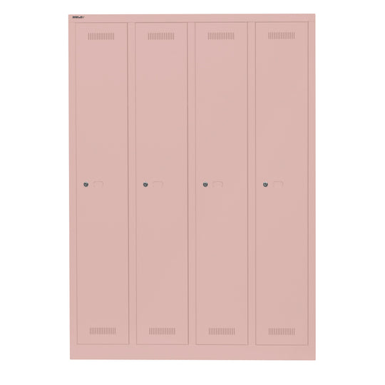 Garderobenschrank Monobloc™ | 4 Abteile