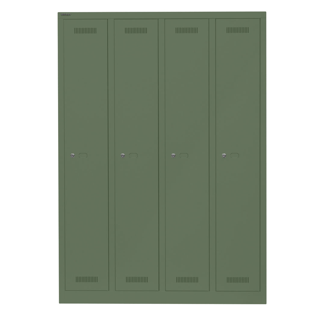 Garderobenschrank Monobloc™ | 4 Abteile