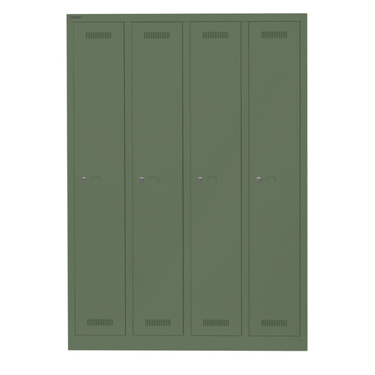 Garderobenschrank Monobloc™ | 4 Abteile