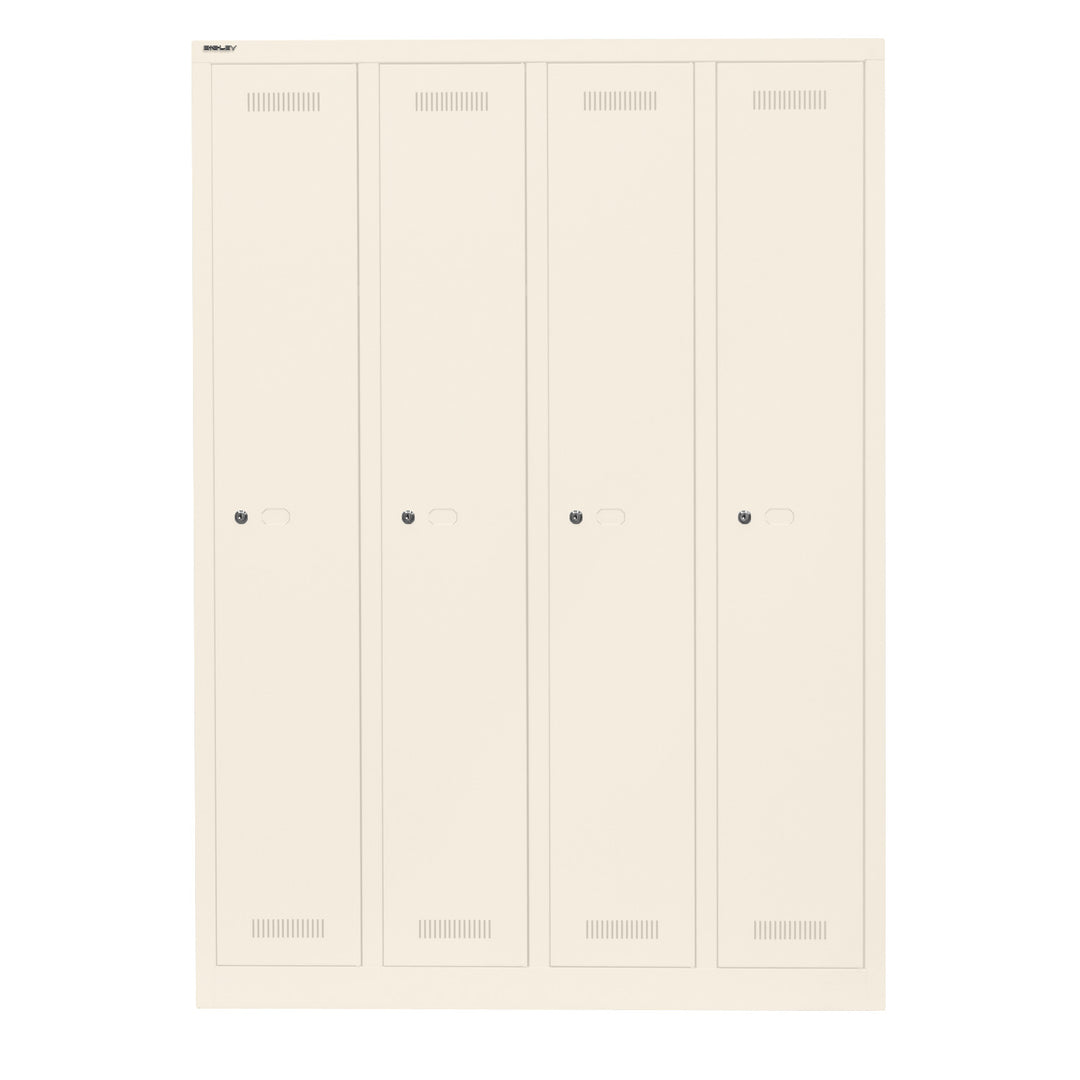 Garderobenschrank Monobloc™ | 4 Abteile