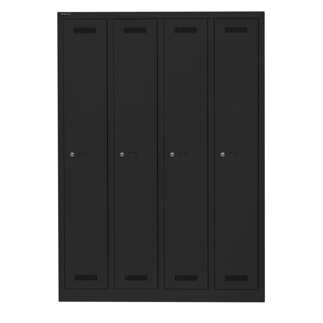 Garderobenschrank Monobloc™ | 4 Abteile