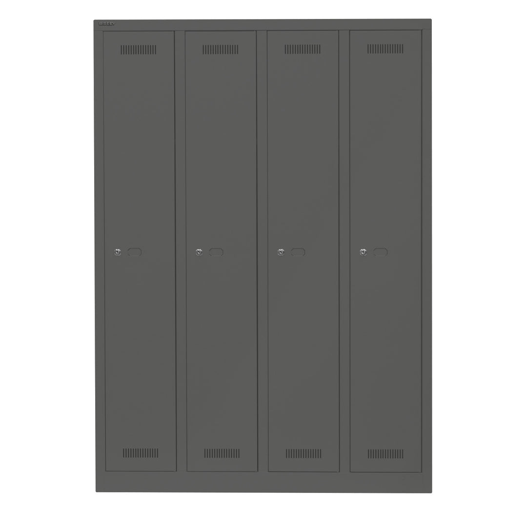 Garderobenschrank Monobloc™ | 4 Abteile