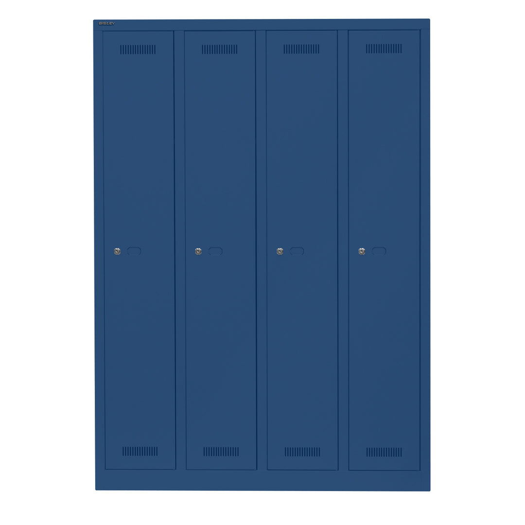 Garderobenschrank Monobloc™ | 4 Abteile