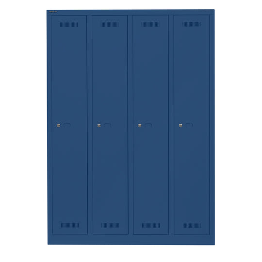 Garderobenschrank Monobloc™ | 4 Abteile