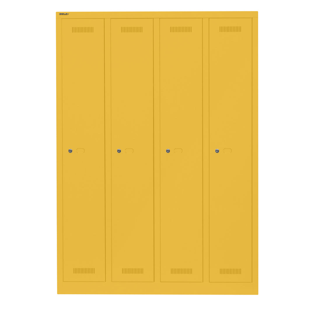 Garderobenschrank Monobloc™ | 4 Abteile