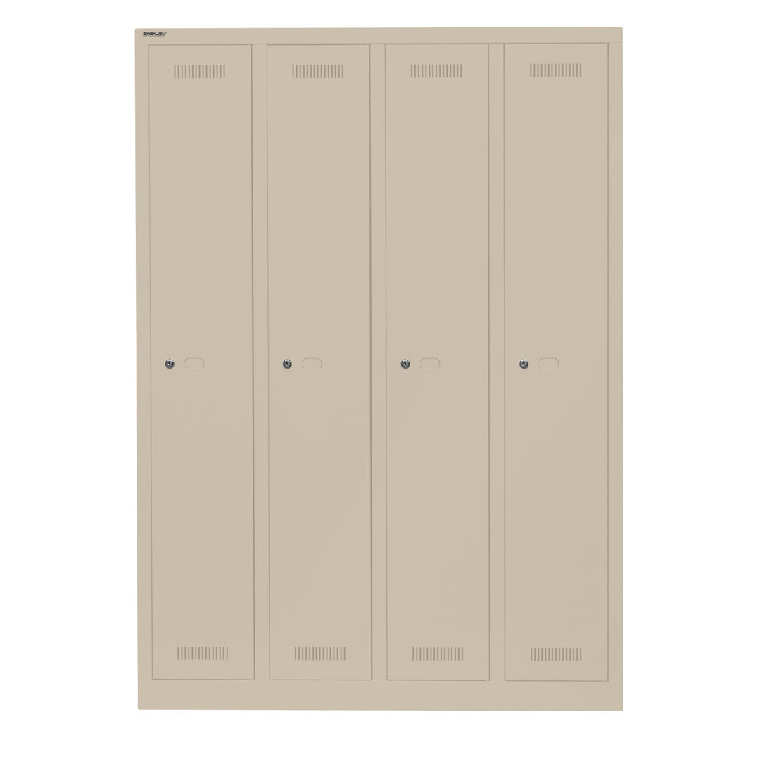 Garderobenschrank Monobloc™ | 4 Abteile