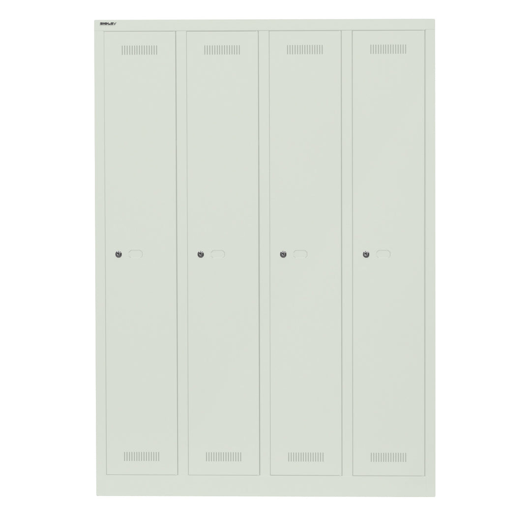 Garderobenschrank Monobloc™ | 4 Abteile