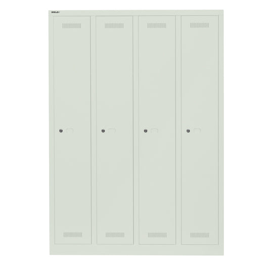 Garderobenschrank Monobloc™ | 4 Abteile