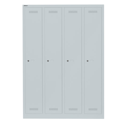 Garderobenschrank Monobloc™ | 4 Abteile