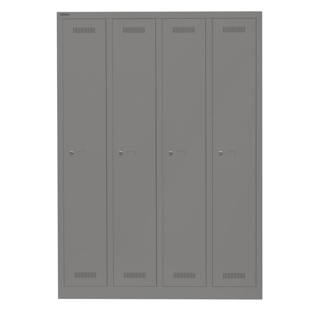 Garderobenschrank Monobloc™ | 4 Abteile