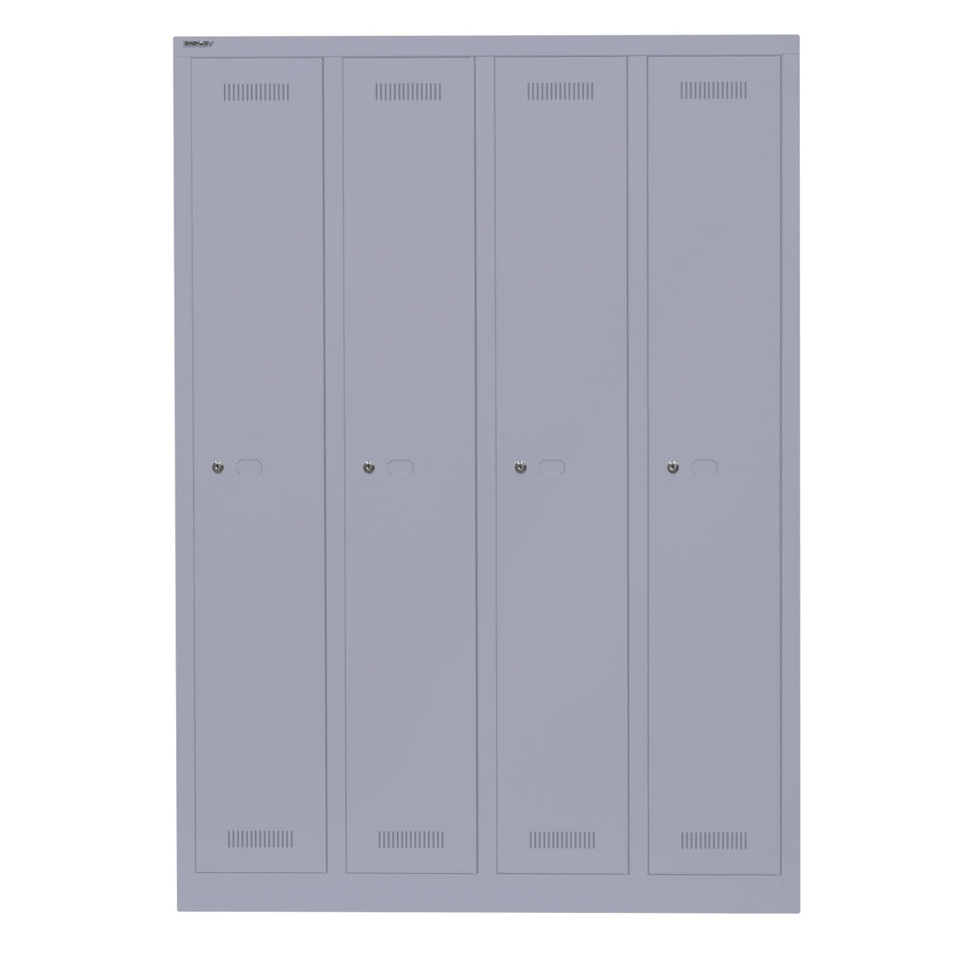 Garderobenschrank Monobloc™ | 4 Abteile