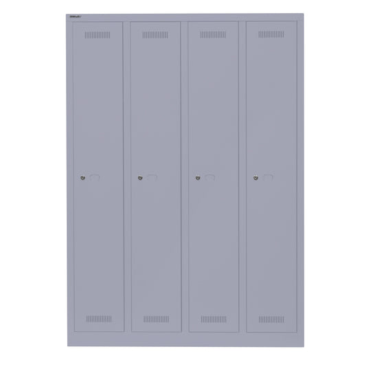 Garderobenschrank Monobloc™ | 4 Abteile