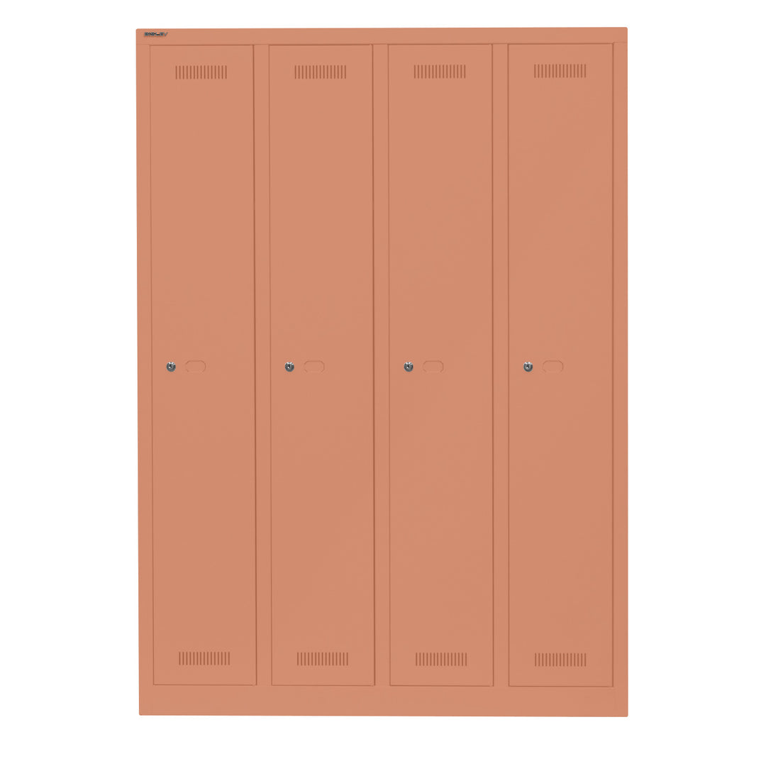 Garderobenschrank Monobloc™ | 4 Abteile