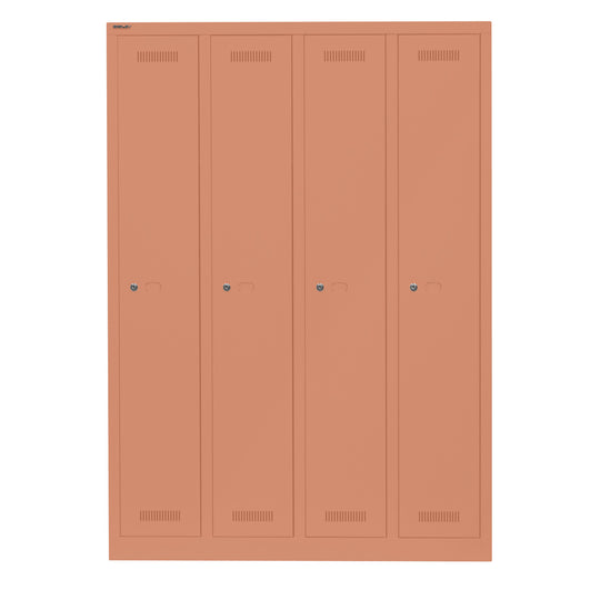 Garderobenschrank Monobloc™ | 4 Abteile