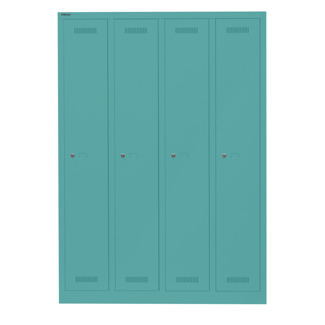 Garderobenschrank Monobloc™ | 4 Abteile