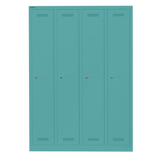 Garderobenschrank Monobloc™ | 4 Abteile