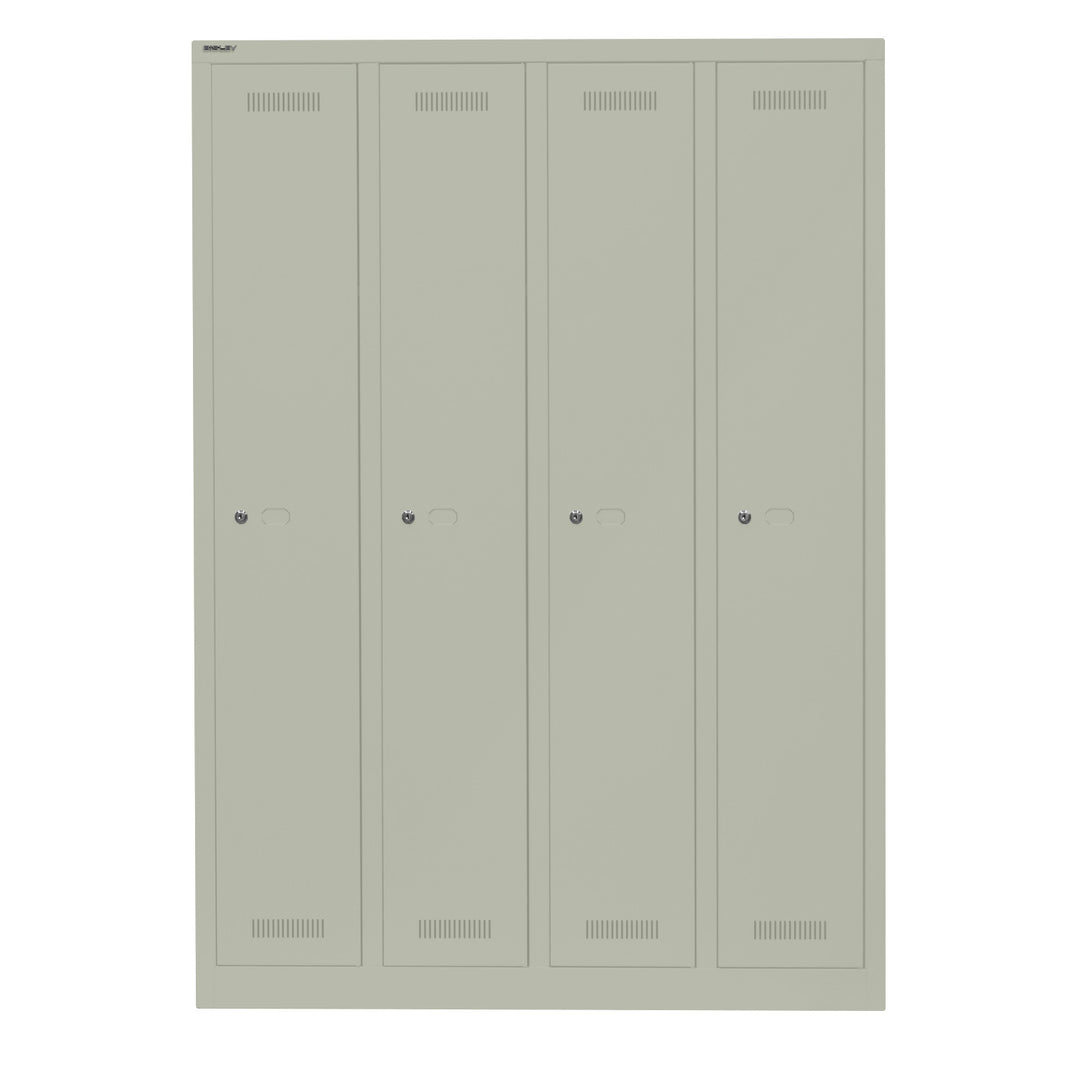Garderobenschrank Monobloc™ | 4 Abteile