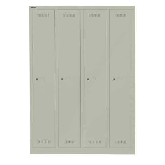 Garderobenschrank Monobloc™ | 4 Abteile