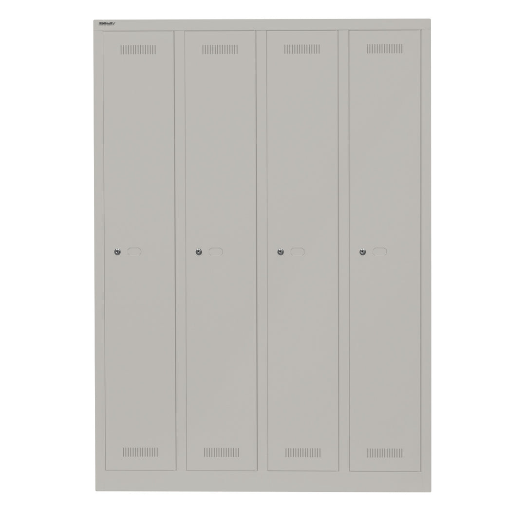 Garderobenschrank Monobloc™ | 4 Abteile