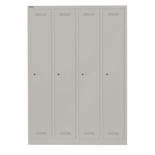 Garderobenschrank Monobloc™ | 4 Abteile