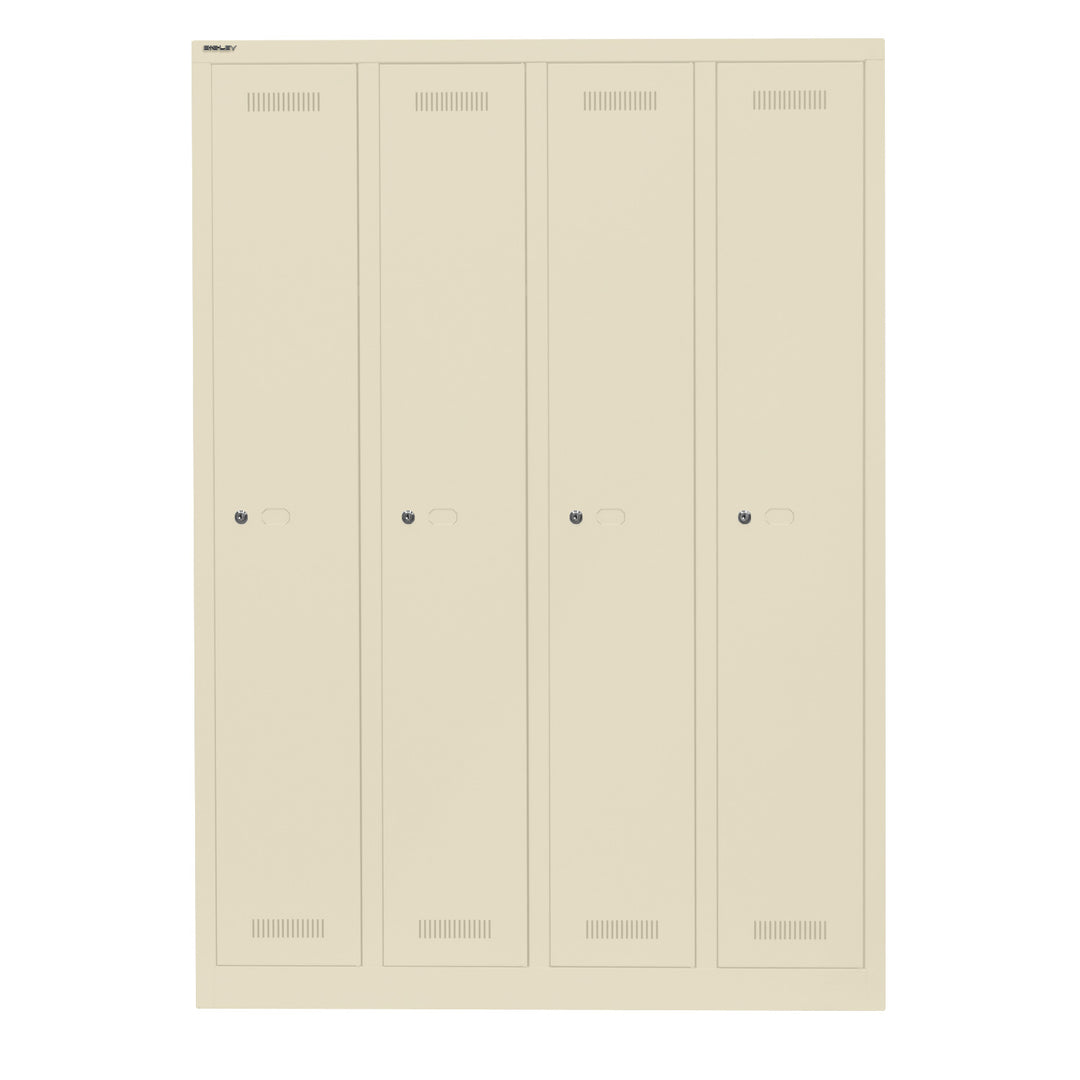 Garderobenschrank Monobloc™ | 4 Abteile