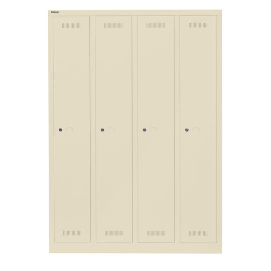 Garderobenschrank Monobloc™ | 4 Abteile